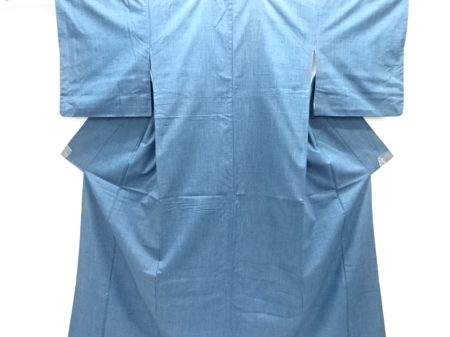 JAPANESE KIMONO / ANTIQUE KIMONO / SILK / TSUMUGI